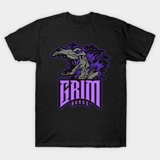 Grim horse T-Shirt